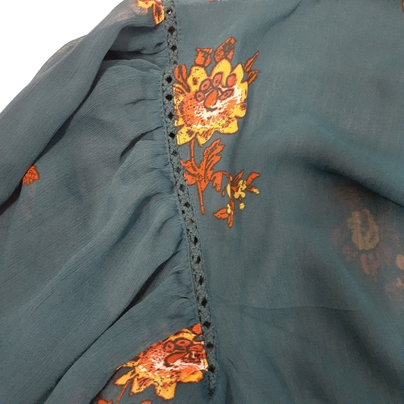 Mossimo chiffon boho tunic - Picture 5 of 7